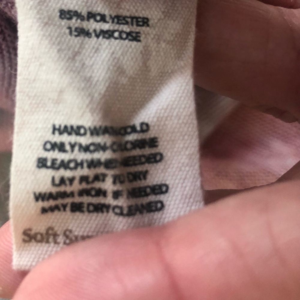 Soft Surroundings Lightweight Spring Sweater Top … - image 6